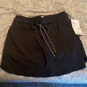 Athleta Black Skort NWT